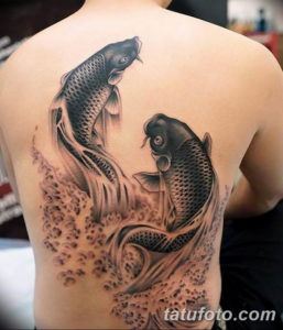 Фото красивые черные тату 12.08.2019 №058 - beautiful black tattoos - tatufoto.com