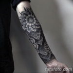 Фото красивые черные тату 12.08.2019 №064 - beautiful black tattoos - tatufoto.com