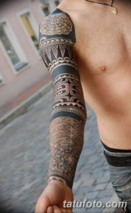 Фото красивые черные тату 12.08.2019 №068 - beautiful black tattoos - tatufoto.com