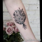 Фото красивые черные тату 12.08.2019 №071 - beautiful black tattoos - tatufoto.com