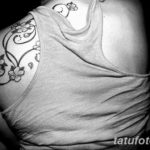 Фото красивые черные тату 12.08.2019 №072 - beautiful black tattoos - tatufoto.com
