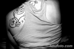 Фото красивые черные тату 12.08.2019 №072 - beautiful black tattoos - tatufoto.com