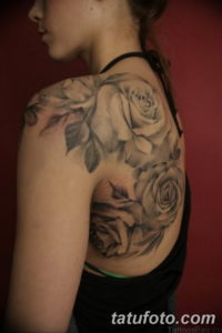 Фото красивые черные тату 12.08.2019 №074 - beautiful black tattoos - tatufoto.com