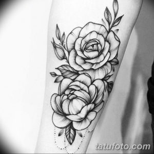 Фото красивые черные тату 12.08.2019 №080 - beautiful black tattoos - tatufoto.com