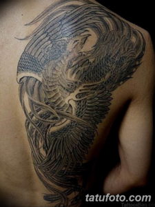 Фото красивые черные тату 12.08.2019 №092 - beautiful black tattoos - tatufoto.com