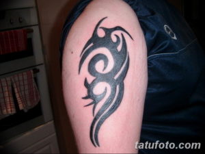 Фото красивые черные тату 12.08.2019 №095 - beautiful black tattoos - tatufoto.com