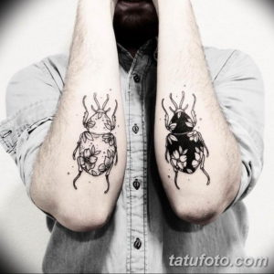 Фото красивые черные тату 12.08.2019 №096 - beautiful black tattoos - tatufoto.com