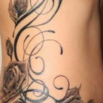 Фото красивые черные тату 12.08.2019 №097 - beautiful black tattoos - tatufoto.com