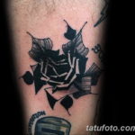 Фото красивые черные тату 12.08.2019 №100 - beautiful black tattoos - tatufoto.com