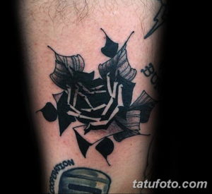 Фото красивые черные тату 12.08.2019 №100 - beautiful black tattoos - tatufoto.com