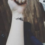 Фото красивые черные тату 12.08.2019 №102 - beautiful black tattoos - tatufoto.com