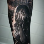Фото красивый рукав тату 12.08.2019 №019 - beautiful sleeve tattoo - tatufoto.com