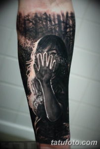 Фото красивый рукав тату 12.08.2019 №019 - beautiful sleeve tattoo - tatufoto.com