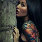 Фото красивый рукав тату 12.08.2019 №027 - beautiful sleeve tattoo - tatufoto.com