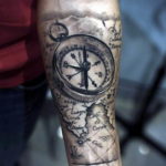 Фото красивый рукав тату 12.08.2019 №028 - beautiful sleeve tattoo - tatufoto.com