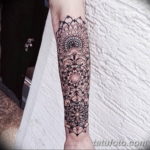Фото красивый рукав тату 12.08.2019 №043 - beautiful sleeve tattoo - tatufoto.com