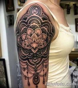 Фото красивый рукав тату 12.08.2019 №047 - beautiful sleeve tattoo - tatufoto.com