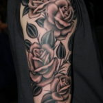 Фото красивый рукав тату 12.08.2019 №068 - beautiful sleeve tattoo - tatufoto.com