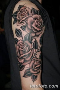 Фото красивый рукав тату 12.08.2019 №068 - beautiful sleeve tattoo - tatufoto.com