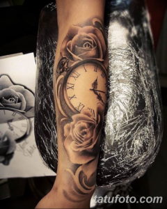 Фото красивый рукав тату 12.08.2019 №071 - beautiful sleeve tattoo - tatufoto.com