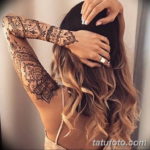 Фото красивый рукав тату 12.08.2019 №094 - beautiful sleeve tattoo - tatufoto.com