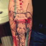Фото красивый рукав тату 12.08.2019 №112 - beautiful sleeve tattoo - tatufoto.com