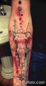 Фото красивый рукав тату 12.08.2019 №112 - beautiful sleeve tattoo - tatufoto.com