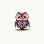 Фото маленькая сова тату эскиз 14.08.2019 №011 - little owl tattoo sketch - tatufoto.com