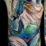 Фото пример тату океан 13.08.2019 №005 - ocean tattoo - tatufoto.com