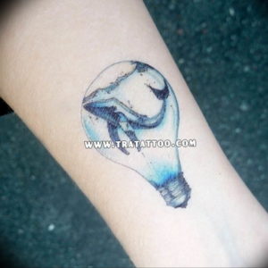 Фото пример тату океан 13.08.2019 №032 - ocean tattoo - tatufoto.com