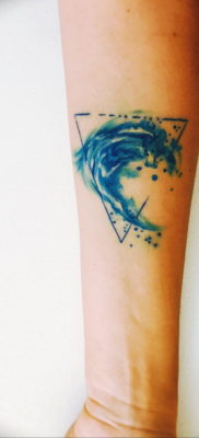 Фото пример тату океан 13.08.2019 №046 — ocean tattoo — tatufoto.com