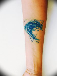 Фото пример тату океан 13.08.2019 №046 - ocean tattoo - tatufoto.com
