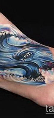 Фото пример тату океан 13.08.2019 №052 — ocean tattoo — tatufoto.com