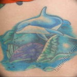 Фото пример тату океан 13.08.2019 №065 - ocean tattoo - tatufoto.com