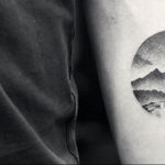 Фото тату океан 13.08.2019 №006 - ocean tattoo - tatufoto.com