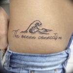 Фото тату океан 13.08.2019 №021 - ocean tattoo - tatufoto.com