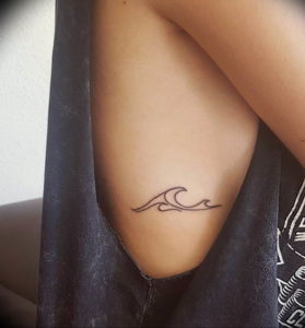 Фото тату океан 13.08.2019 №051 - ocean tattoo - tatufoto.com