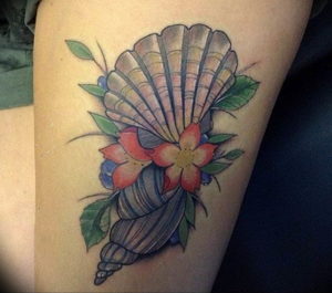 Фото тату океан 13.08.2019 №056 - ocean tattoo - tatufoto.com