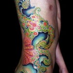 Фото тату океан 13.08.2019 №064 - ocean tattoo - tatufoto.com