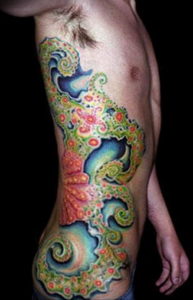 Фото тату океан 13.08.2019 №064 - ocean tattoo - tatufoto.com