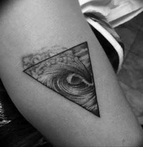 Фото тату океан 13.08.2019 №084 - ocean tattoo - tatufoto.com