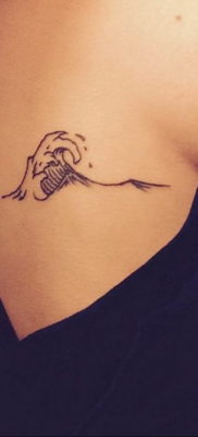 Фото тату океан 13.08.2019 №085 — ocean tattoo — tatufoto.com