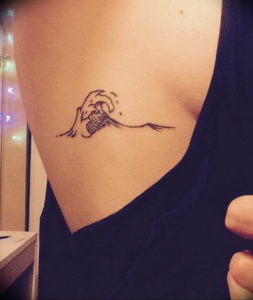 Фото тату океан 13.08.2019 №085 - ocean tattoo - tatufoto.com