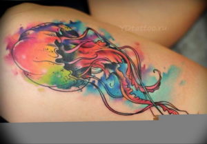 Фото тату океан 13.08.2019 №105 - ocean tattoo - tatufoto.com