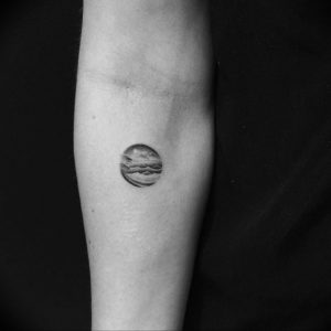Фото тату океан 13.08.2019 №110 - ocean tattoo - tatufoto.com