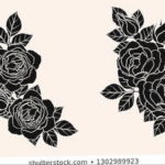 Фото эскиз маленькой розы тату 14.08.2019 №061 - sketch of a small rose tat - tatufoto.com