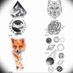 Фото эскиз планета тату маленький 14.08.2019 №007 - sketch planet tattoo s - tatufoto.com