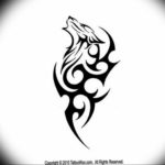 Фото эскизы волка тату маленькие 14.08.2019 №031 - sketches of a wolf tatt - tatufoto.com
