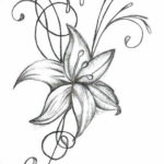 Фото эскизы маленьких тату цветы 14.08.2019 №070 - sketches of small flow - tatufoto.com