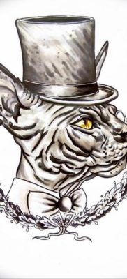 Эскиз тату Сфинкс 20.08.2019 №035 — sphinx tattoo sketch — tatufoto.com